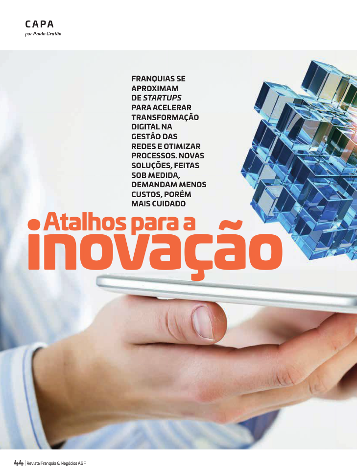 Gigatron na Revista Franquias&Negócios – Abril/2017