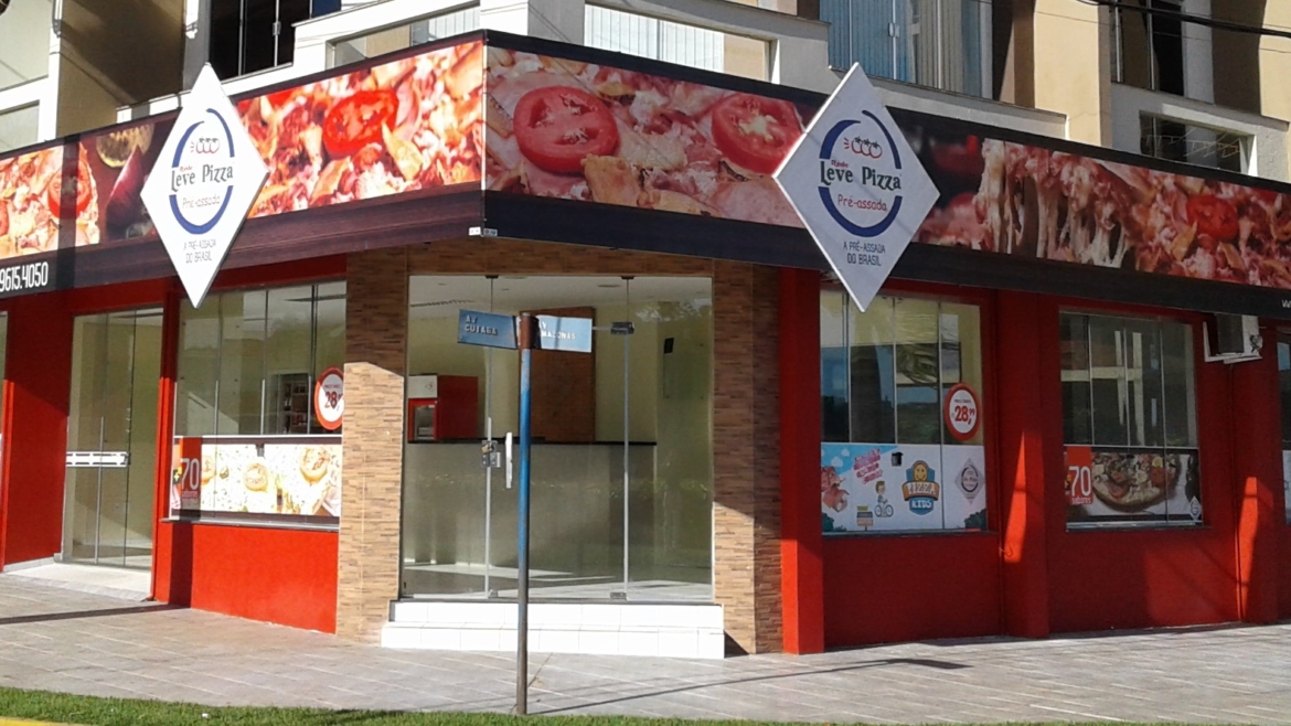 Primavera do Leste recebe primeira unidade da Rede Leve Pizza da região