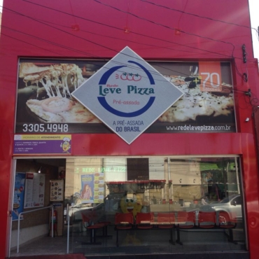 Rede Leve Pizza garante pioneirismo em Alimentação com 2,5 mil pizzas vendidas na cidade de São José do Rio Preto e 30 mil, ao mês, por todo o interior de São Paulo