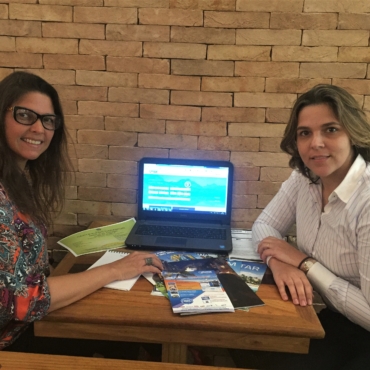 Engenheira civil investe em agência de turismo e fatura R$70 mil ao mês como franqueada
