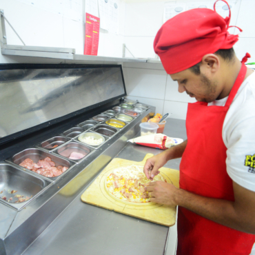 Franquia de pizzas tem faturamento estimado para este ano em R$ 5 milhões