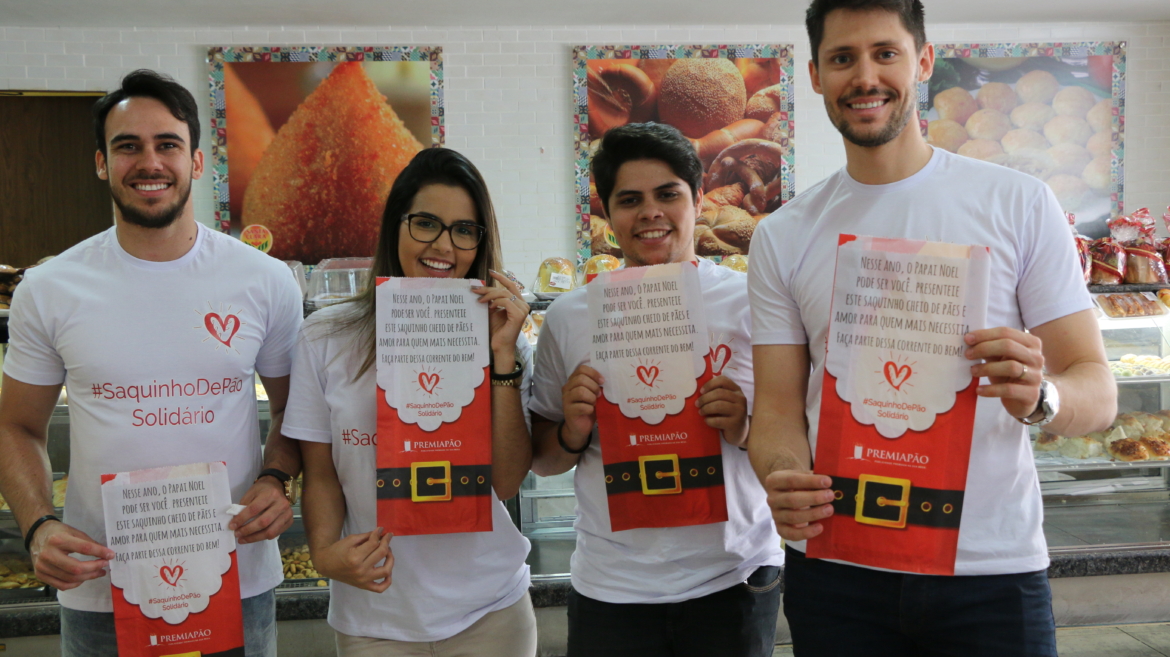 PremiaPão distribuirá gratuitamente saquinhos com pães para famílias carentes no próximo dia 19, em Recife