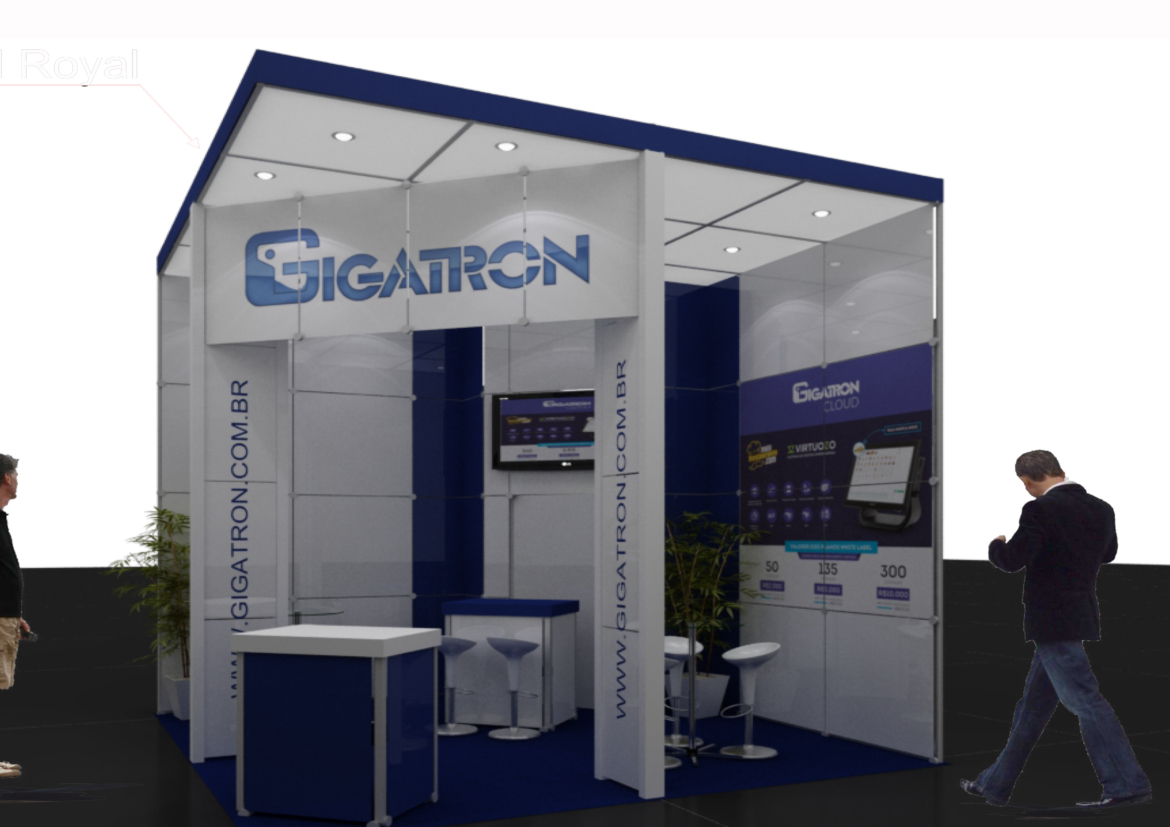 Gigatron aposta em lançamentos e franquia barata para atrair investidores na 20º edição da AUTOCOM