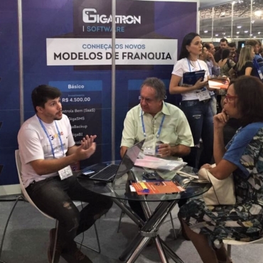 Gigatron lança novidades de serviços em tecnologia na Feira do Empreendedor SP