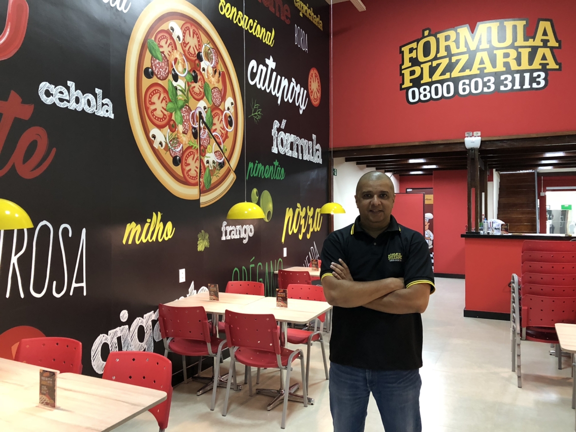 Fórmula Pizzaria inaugura primeira unidade da rede no estado do Rio de Janeiro