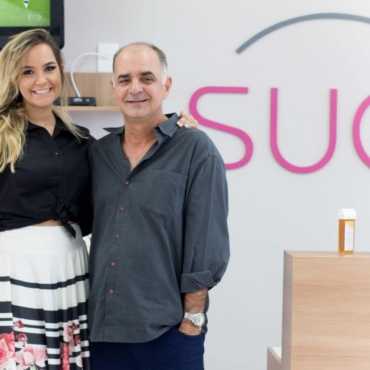 Pai investe em sonho da filha e juntos inauguram rede de beleza em Belo Horizonte