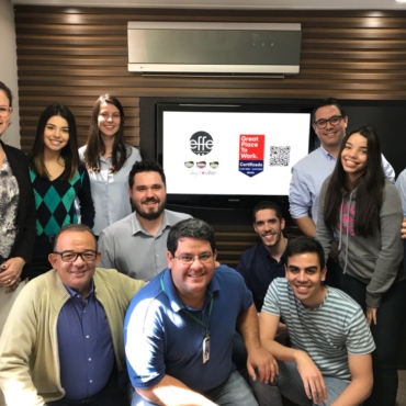 Grupo EFFE Franchising recebe título Great Place to Work