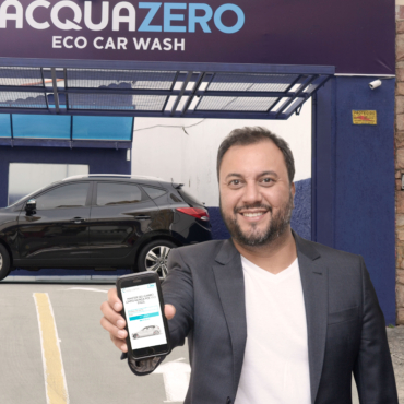 Acquazero faz parceria com aplicativo e disponibiliza nova ferramenta para franqueados na prospecção de clientes