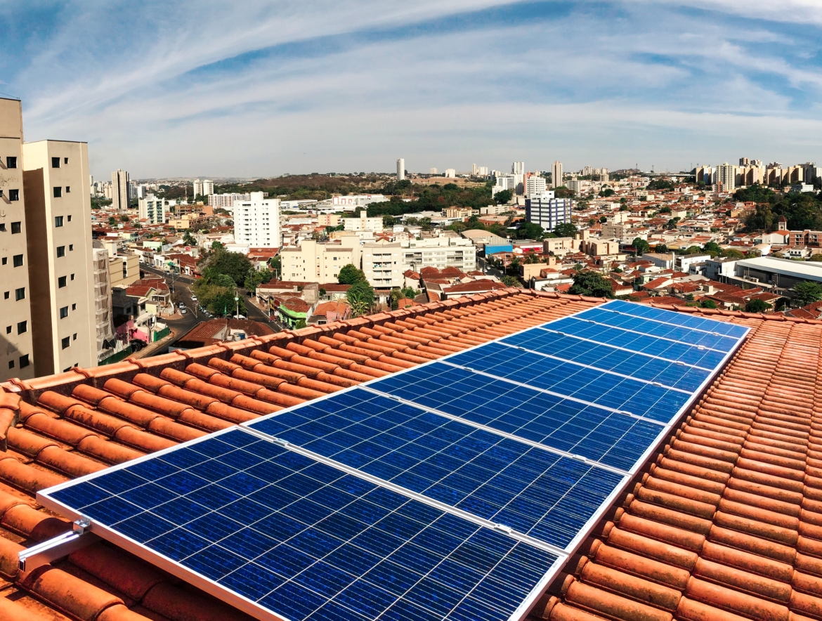 Energia solar é tendência no mercado de construção e financiamento das placas fotovoltaicas já é possível