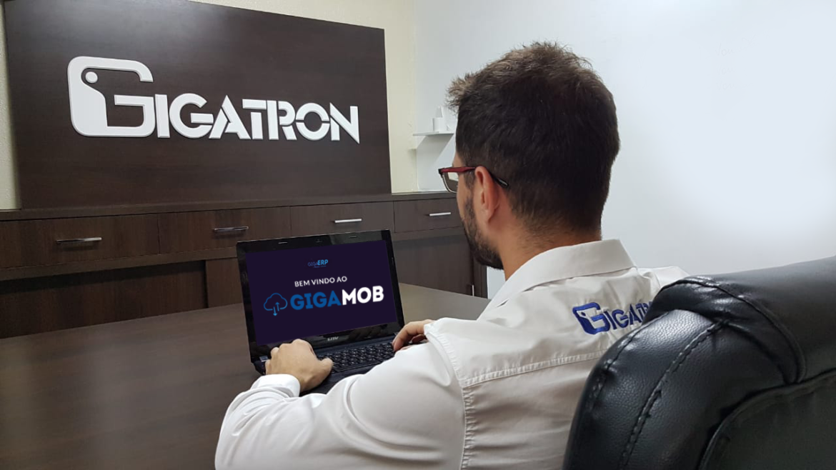 Gigatron lança software híbrido para gerenciamento e controle de negócio