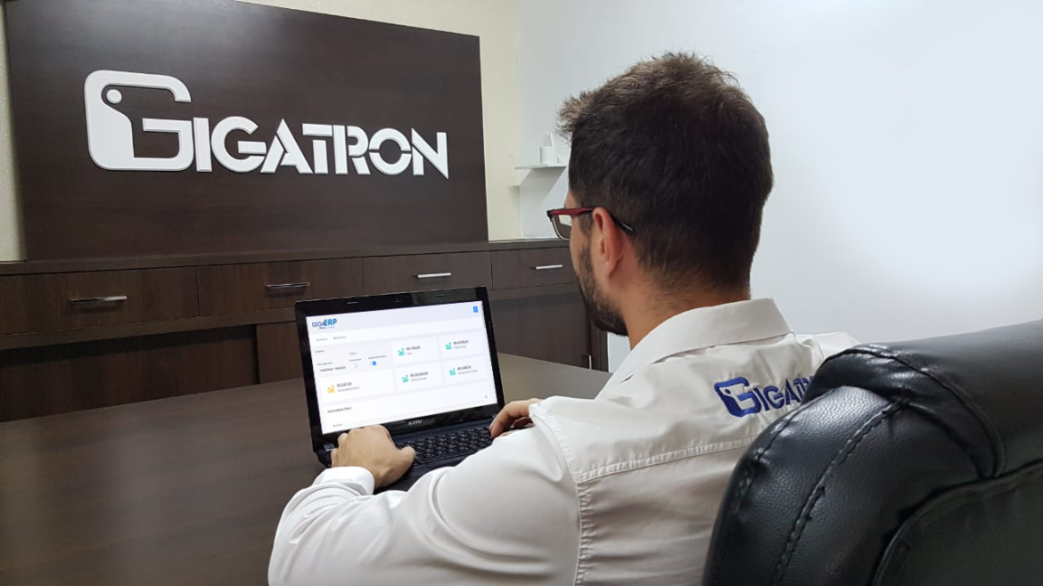 Gigatron cria sistema que possibilita usuário a ter participação comercial na NF-e