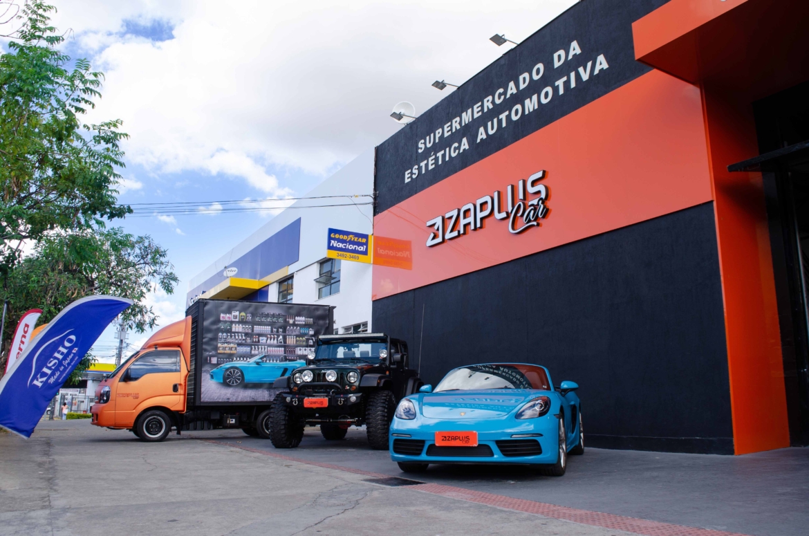 Com um amplo mix de produtos, distribuidora Zaplus Car chega ao mercado de franchising