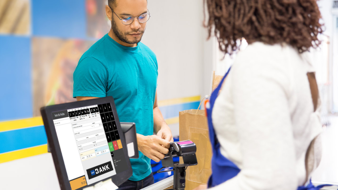 Dot Bank oferece novo meio de pagamento aos clientes com maquineta para pequenos e médios negócios