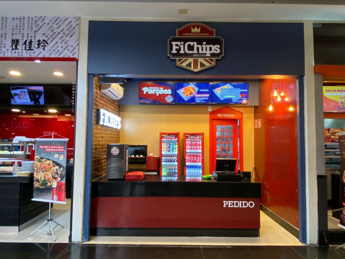 FiChips Food inaugura unidade em shopping localizado na Avenida Paulista