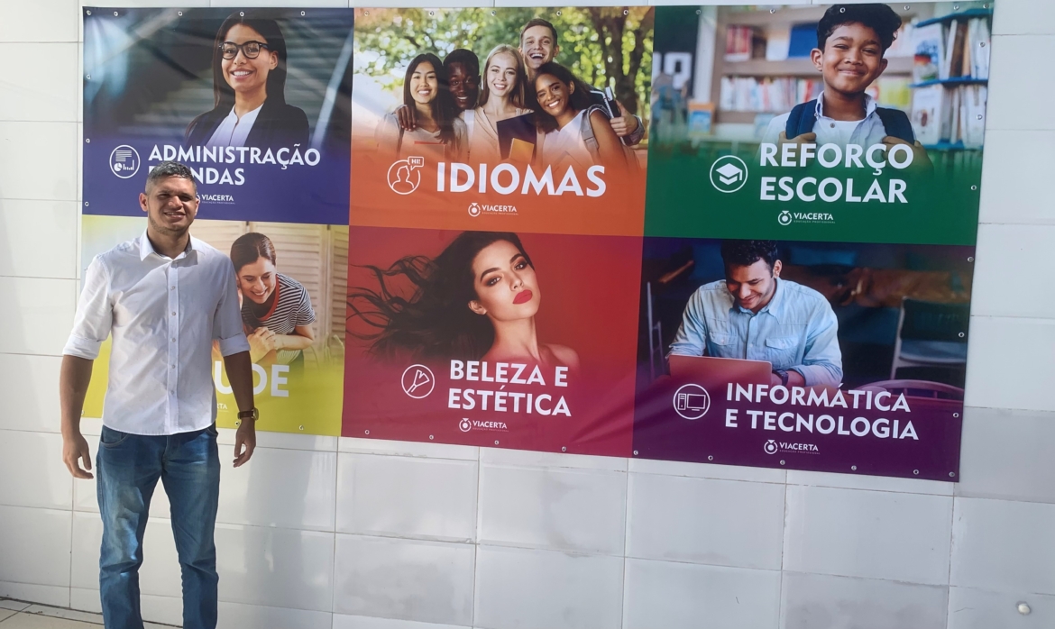 Via Certa Educação Profissional inaugura primeira unidade em Pernambuco