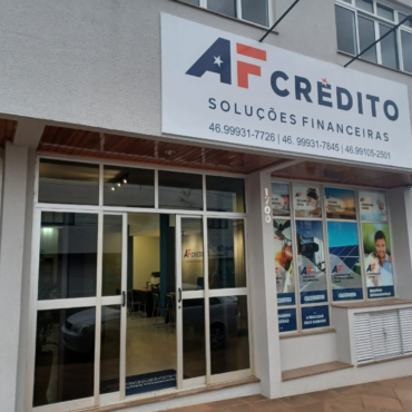 AF Crédito aposta em modelo com investimento barato para expansão da rede de franquia