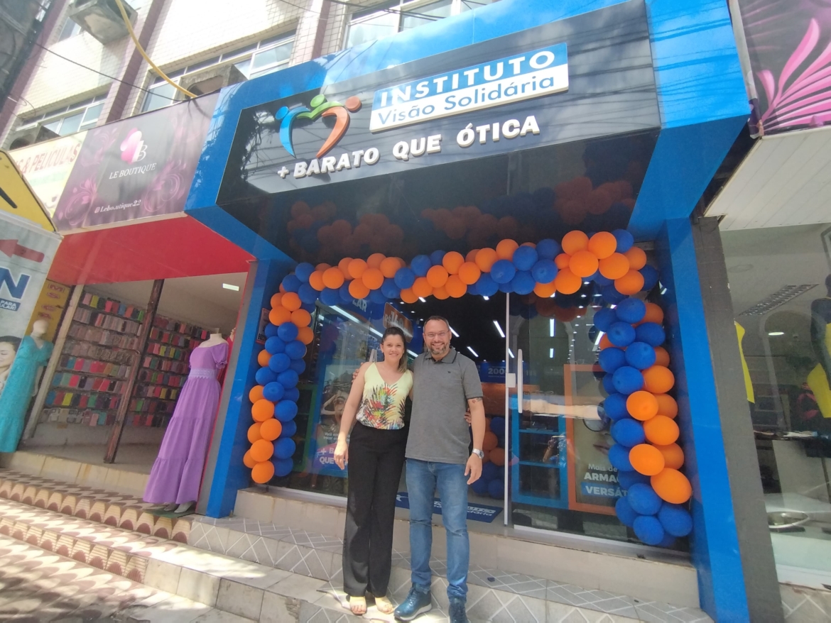 Instituto Visão Solidária inaugura terceira unidade da marca em São Luís, Maranhão