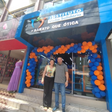 Instituto Visão Solidária inaugura terceira unidade da marca em São Luís, Maranhão