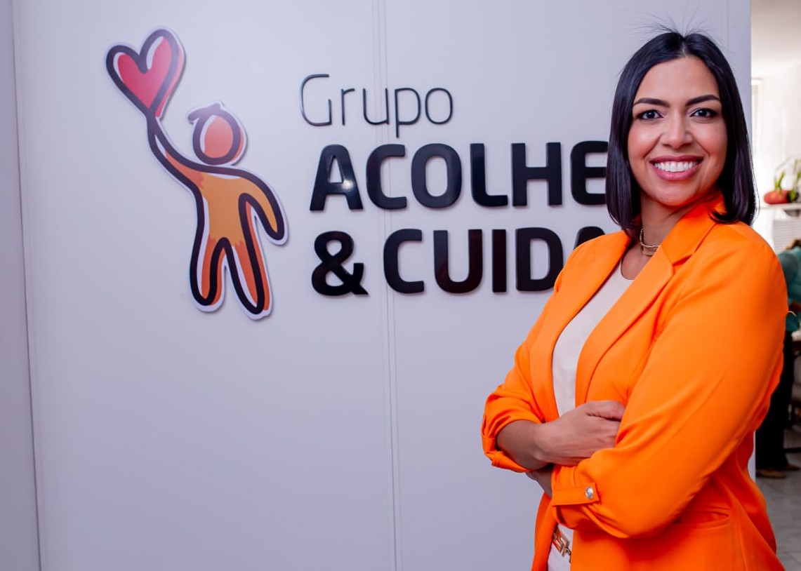 Ela faturou seu primeiro R$ 1 milhão em 14 meses de franquia oferecendo serviços de cuidador de idoso em Belo Horizonte