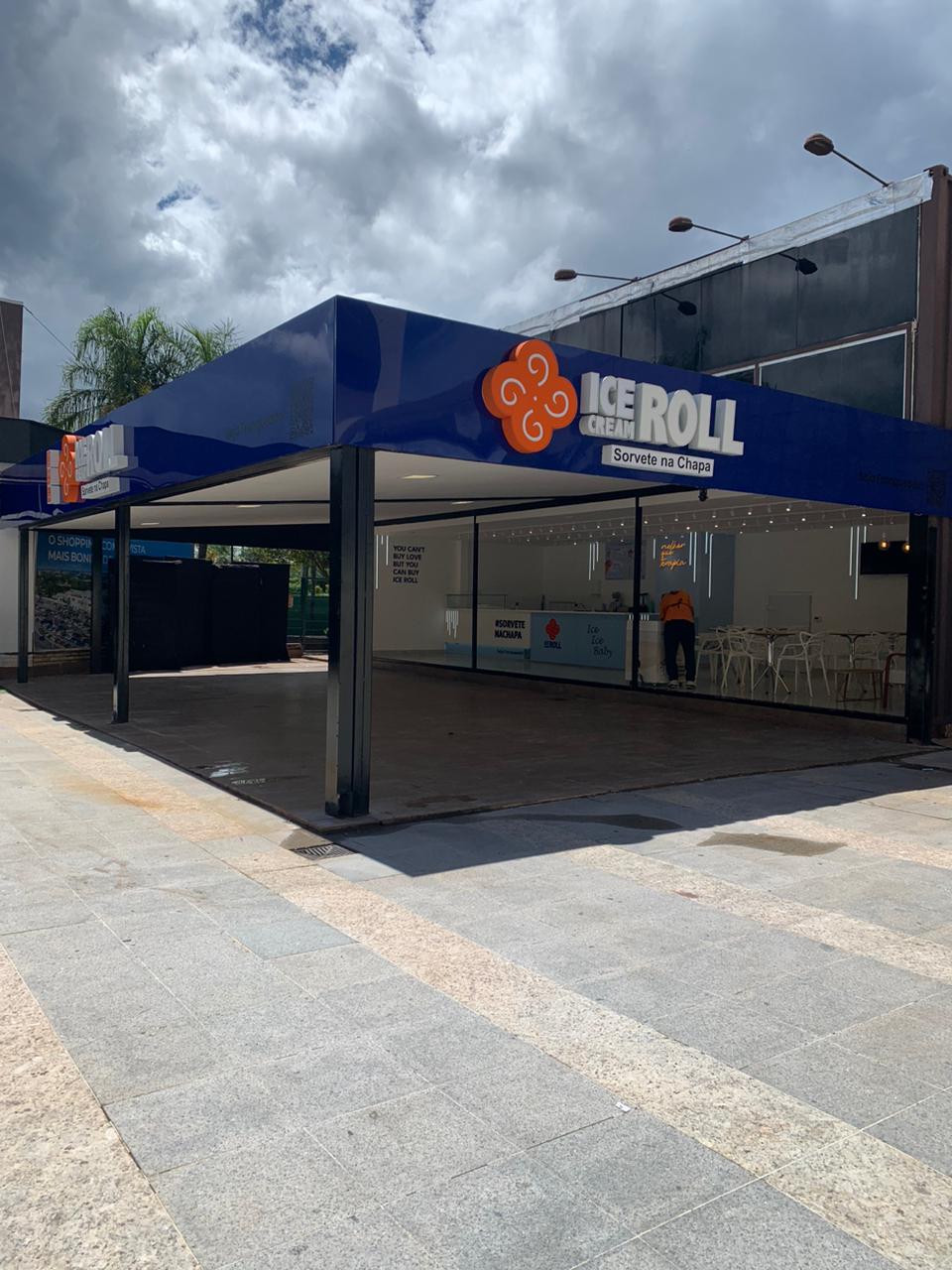 Franquia Ice Cream Roll inaugura unidade no Shopping Pier 21, em Brasília