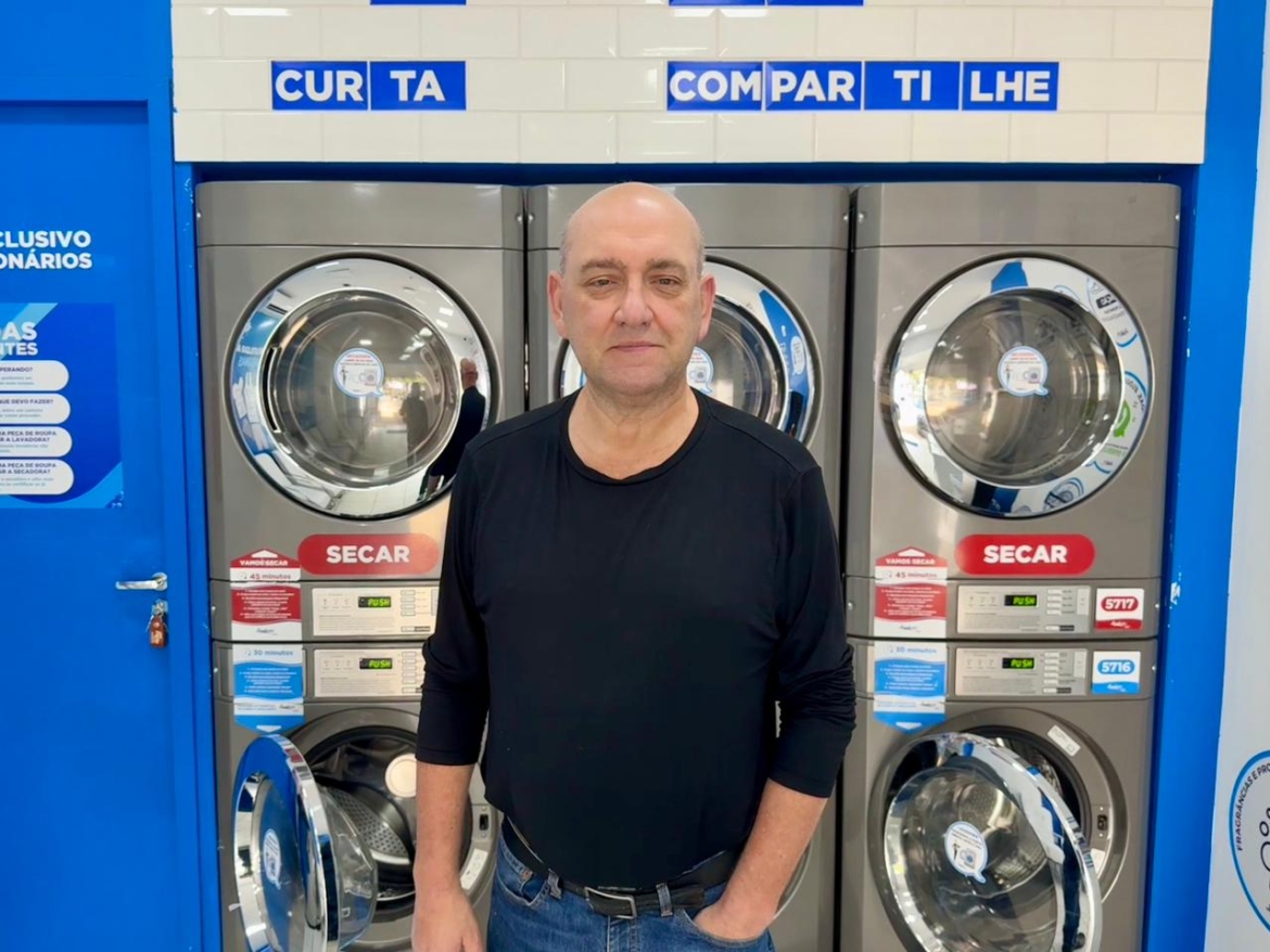 Ele abriu franquia aos 55 anos de olho em oportunidade para aposentadoria