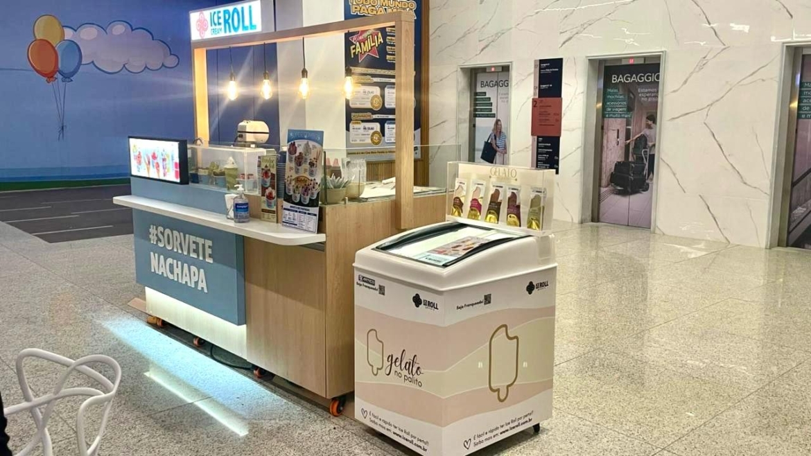 Ice Cream Roll inaugura unidade em Petrópolis, região serrana do Rio de Janeiro