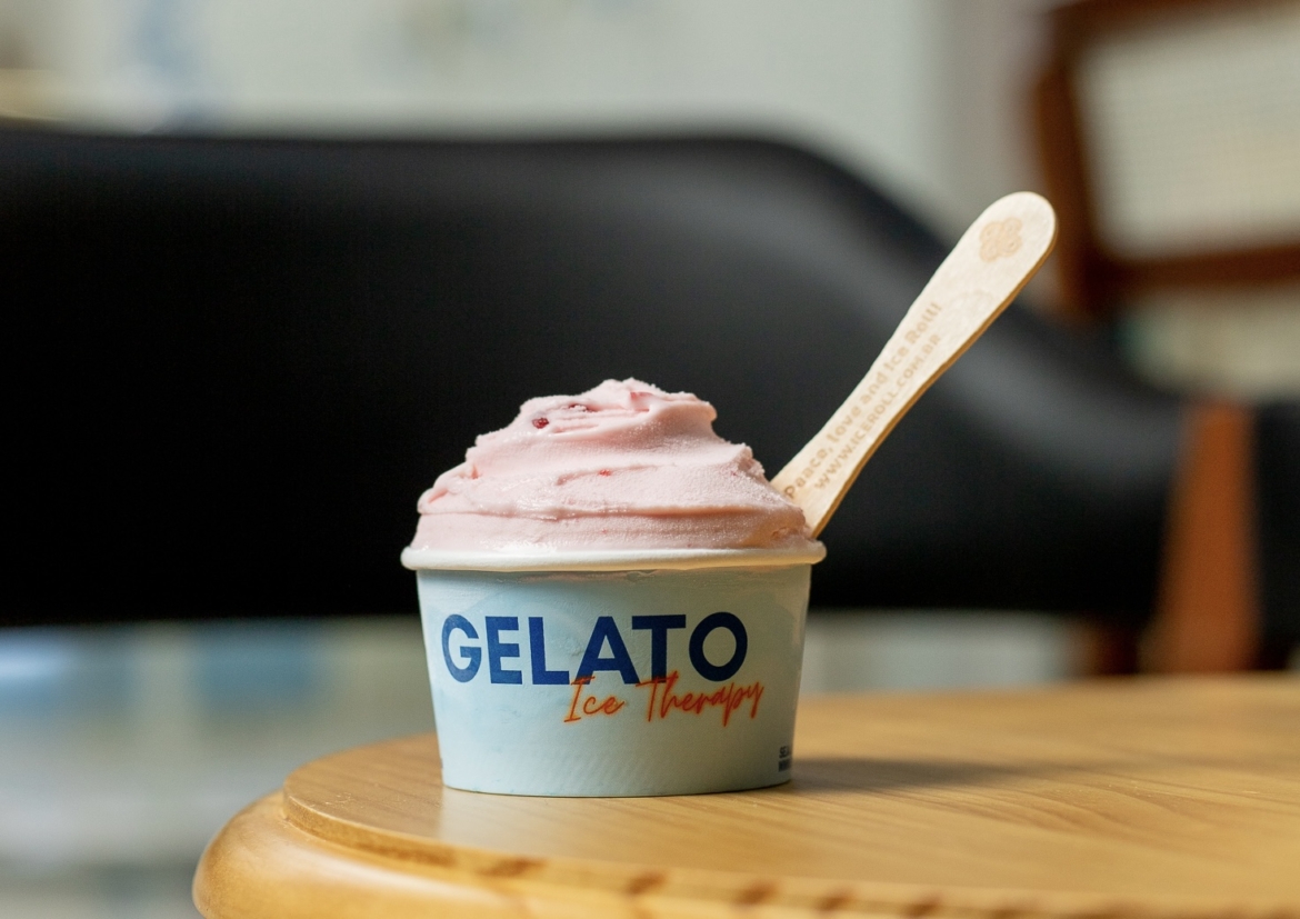 Setor de gelatos movimenta R$ 14 bilhões e franquia Ice Cream Roll se destaca com modelo diferenciado