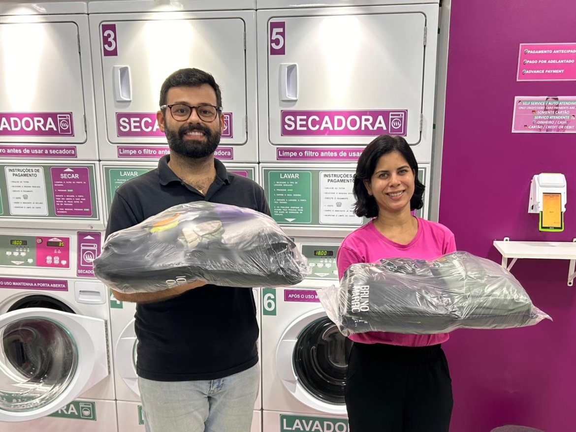 Do consumo ao comando: ex-cliente da Lave & Pegue Lavanderia se torna franqueado e muda de vida em Maceió/ AL