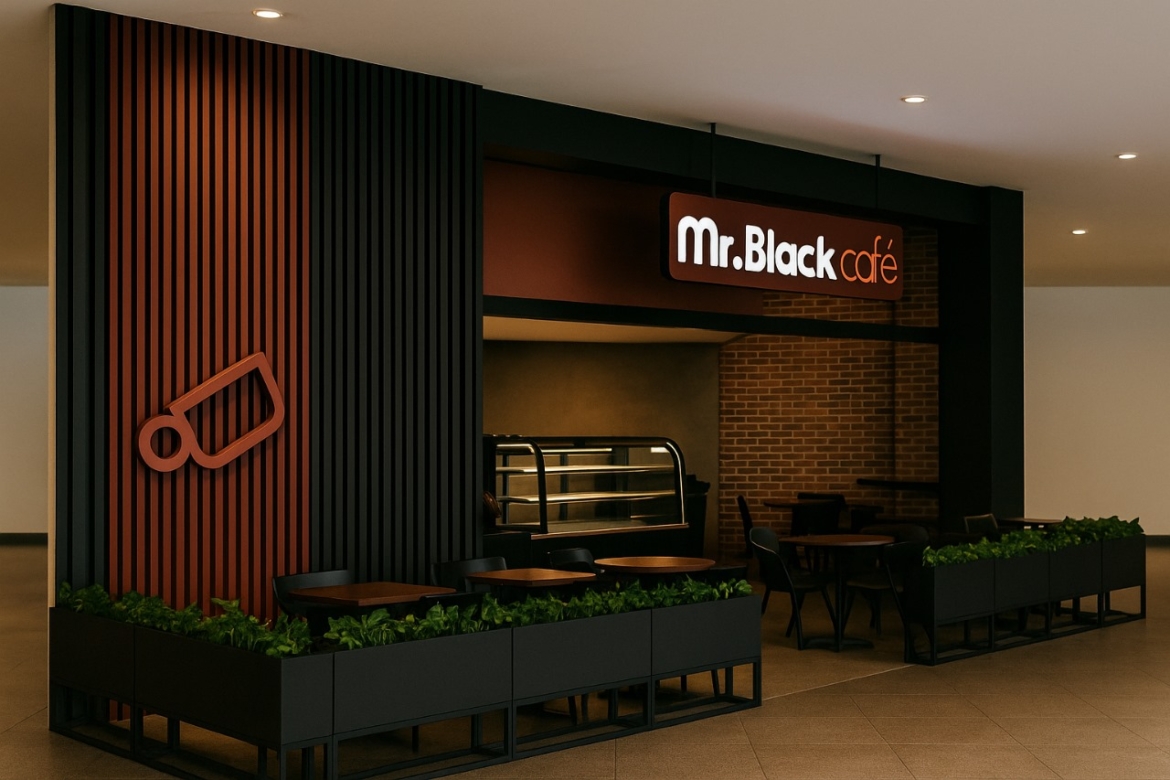 Mr. Black Café inaugura primeira unidade em Brasília e foca em expansão pelo Distrito Federal