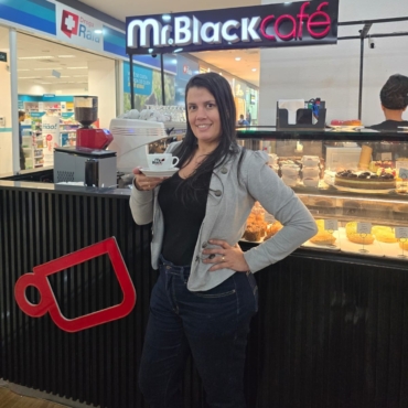 Franqueada da Mr. Black Café Gourmet mostra como transformar operações em dificuldades em negócios rentáveis com modelo de repasse