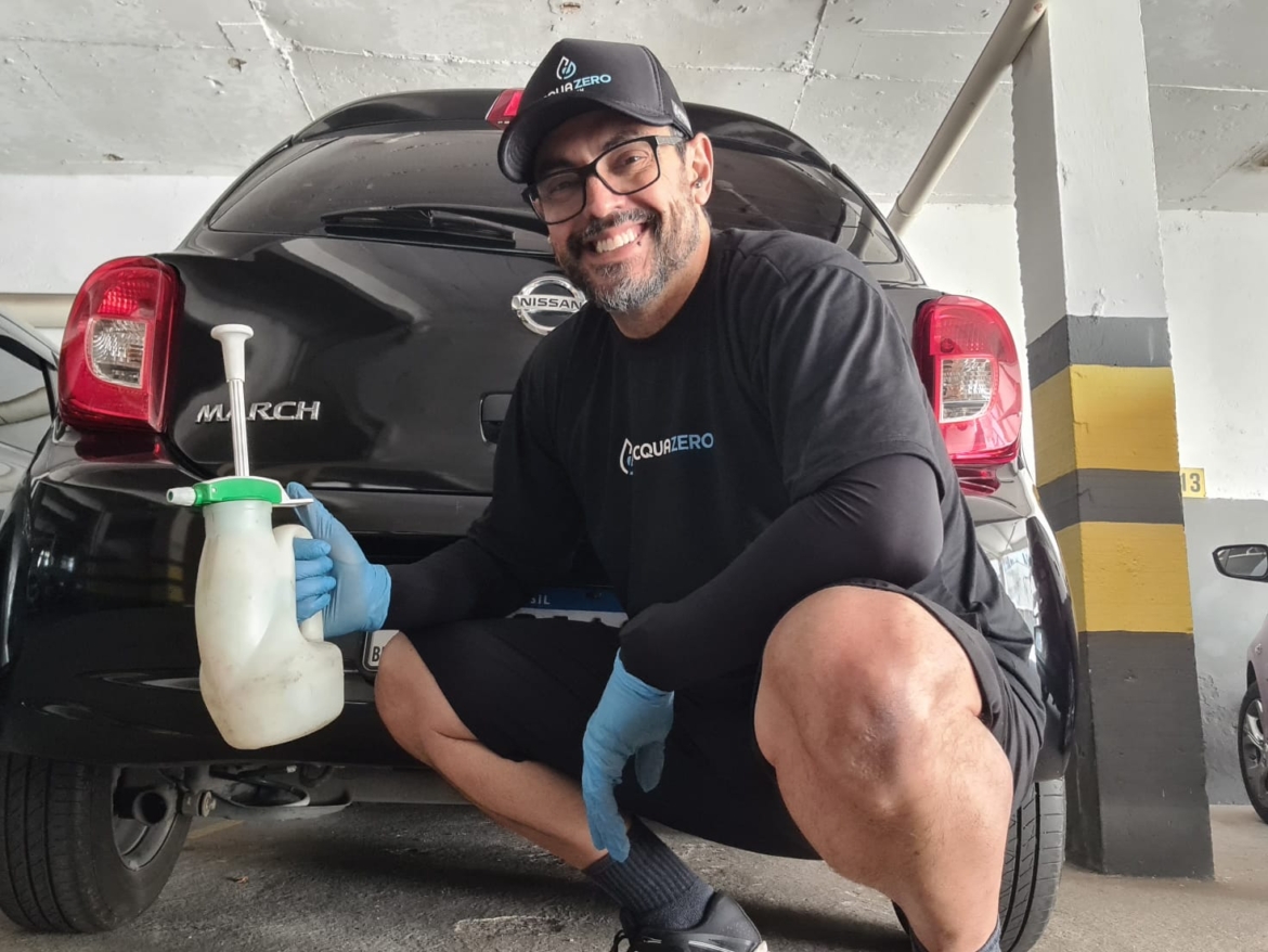 Franquia Acquazero tem atraído profissionais com mais de 40 anos em busca de autonomia e mudança de carreira
