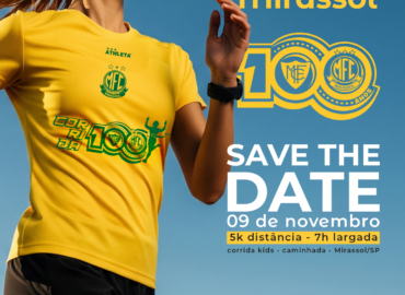Inscrições para Corrida do Centenário do Mirassol FC entram na reta final