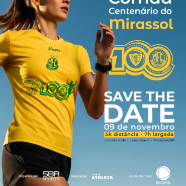 Inscrições para Corrida do Centenário do Mirassol FC entram na reta final