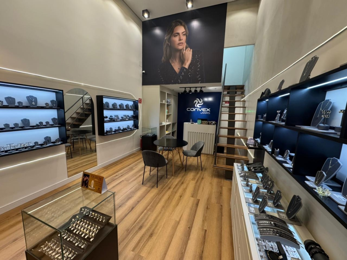 Franquia Convex Joias celebra 38 anos com inauguração grandiosa na Avenida Paulista