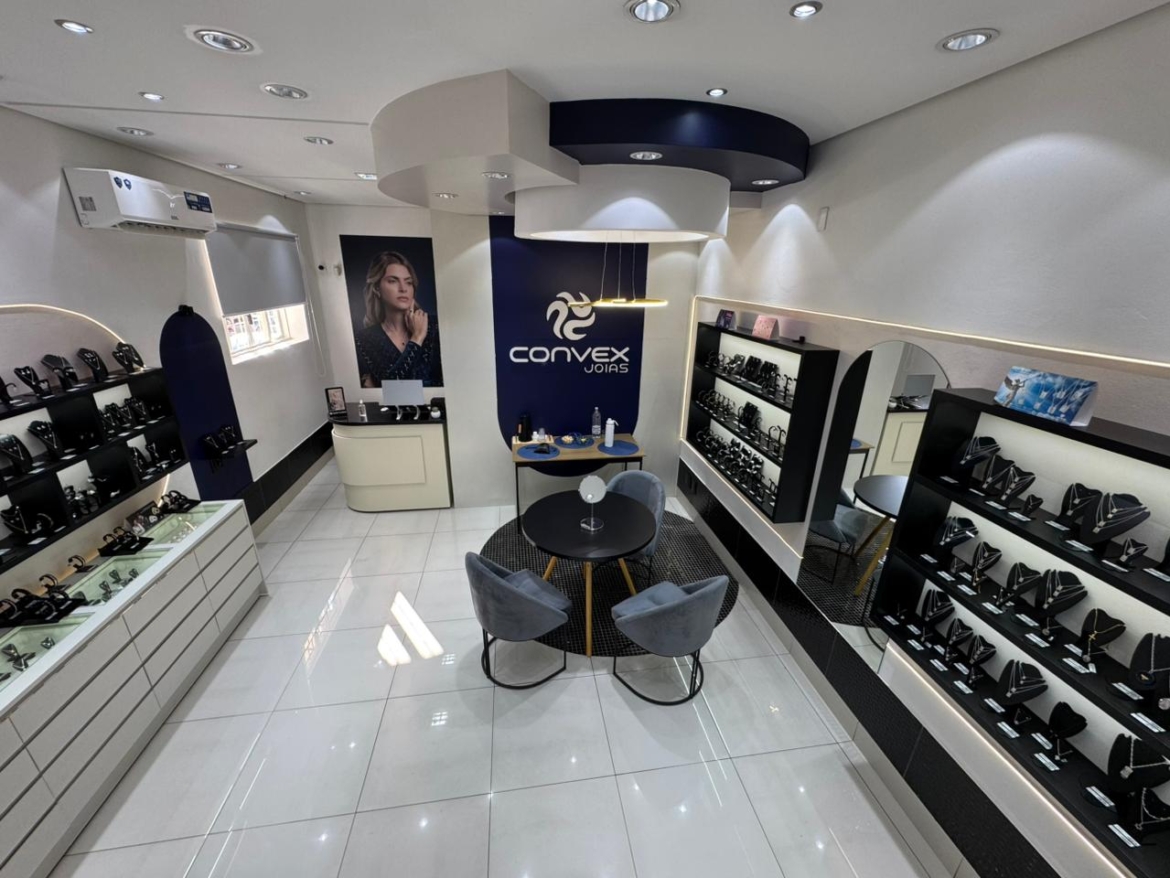 Convex Joias chega a São José do Rio Pardo e reforça expansão no interior com nova unidade da franquia