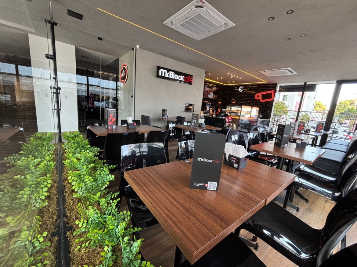 Mr. Black Café Gourmet inaugura primeira unidade na Bahia