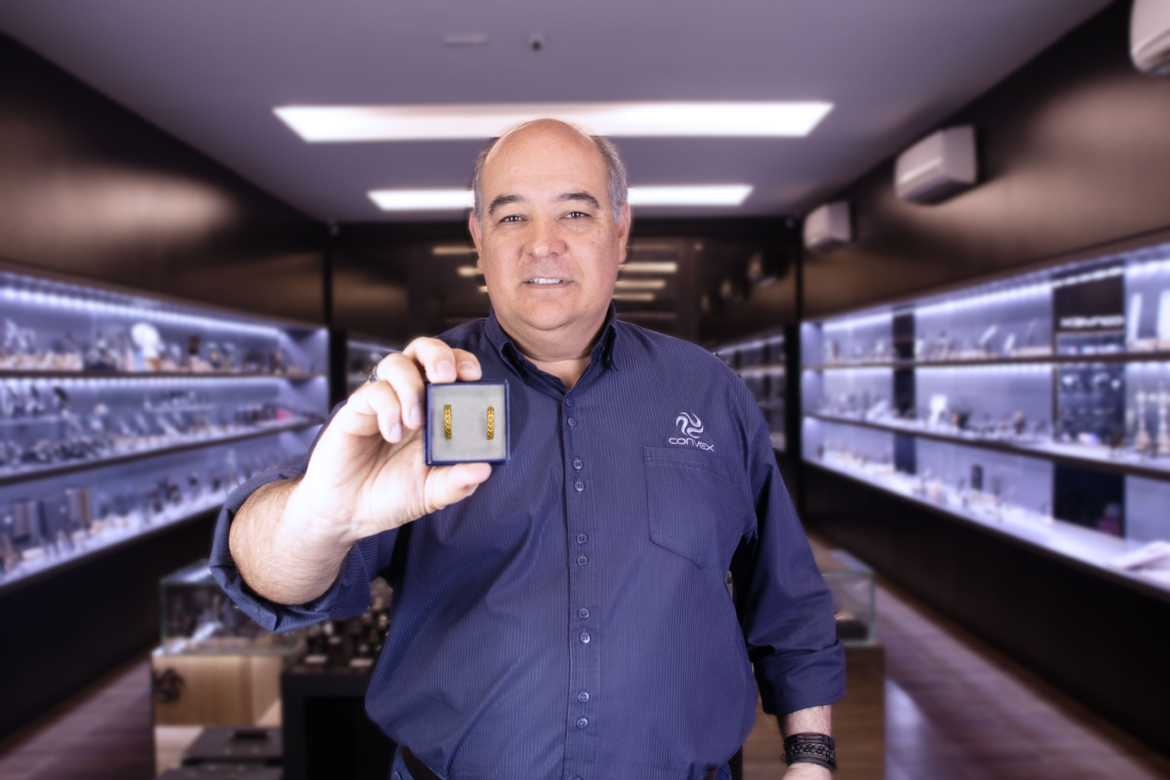 Convex Joias encerra 2025 com crescimento acima de 11% e consolida bases para novas expansões