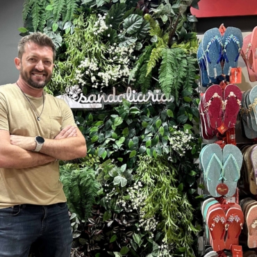 Franquias de moda em alta: Sandaliaria aposta no setor de calçados multimarcas e personalizáveis