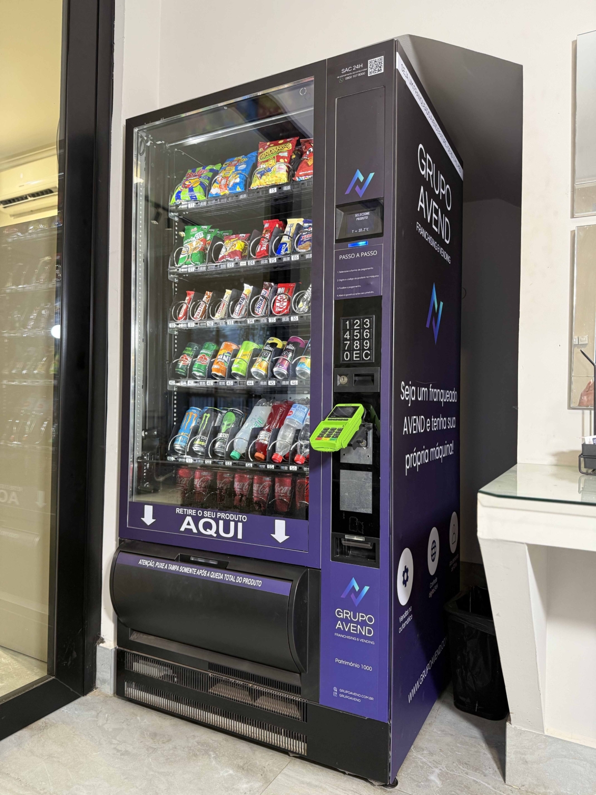 Varejo automatizado em alta: o avanço do setor no Brasil coloca Grupo Avend como o maior do setor
