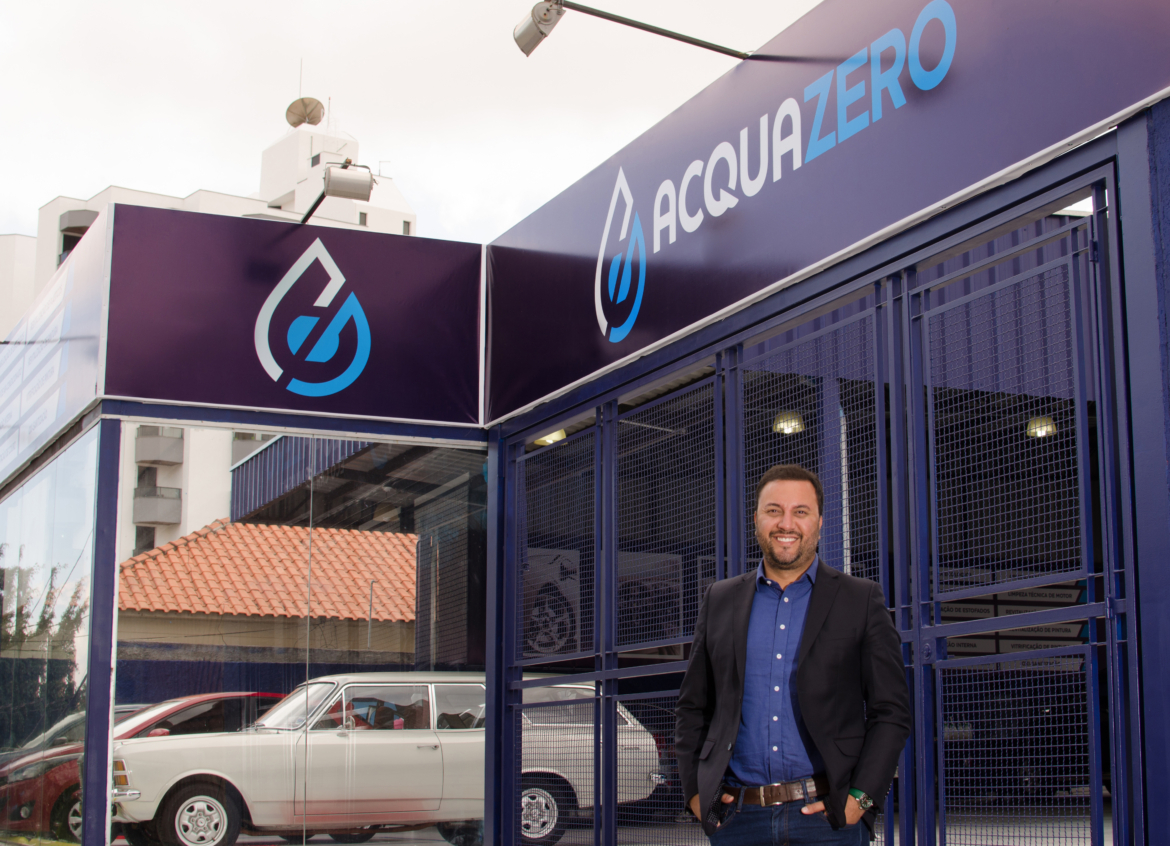 Nordeste impulsiona nova fase de crescimento da Acquazero no franchising nacional
