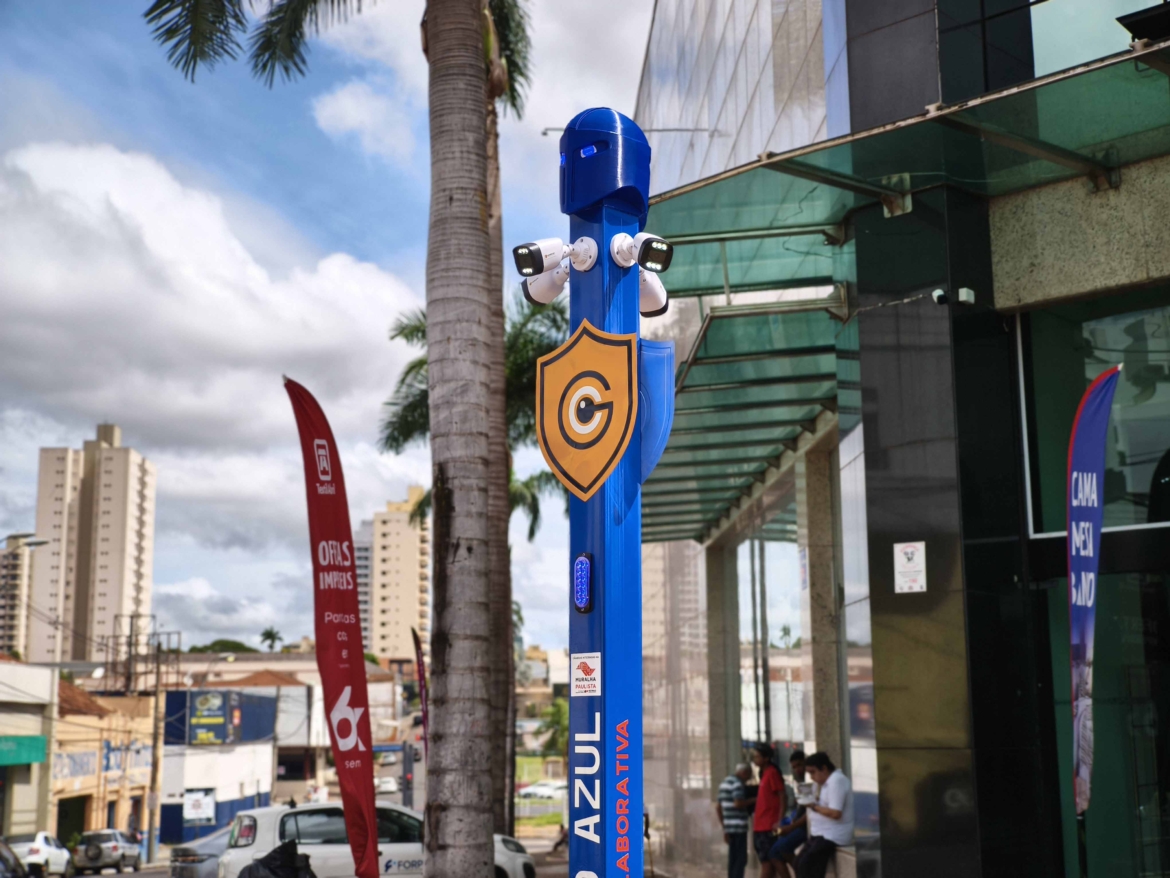 Guardião Azul aposta em segurança colaborativa e quer transformar São José do Rio Preto em referência em proteção urbana