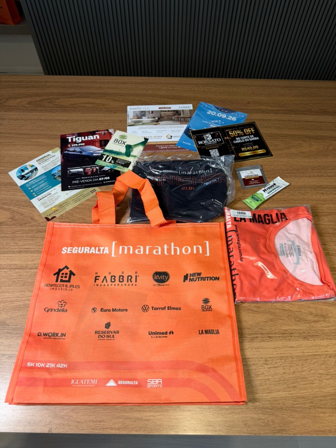 Contagem regressiva para a primeira maratona de Rio Preto: Seguralta Marathon inicia entrega de kits e programação oficial do evento