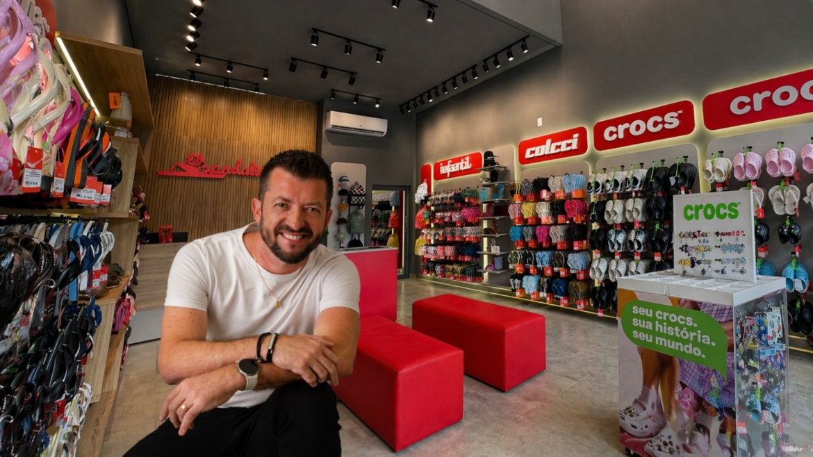 Rodrigo Deotto: da distribuição de Havaianas à criação de um modelo que reinventou o varejo de sandálias no Brasil e faturou quase R$ 100 milhões em 2025