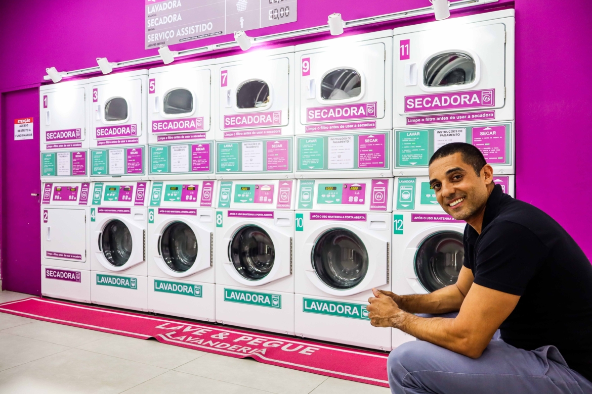 MERCADO DE LAVANDERIAS NO BRASIL: Lavar roupa fora de casa virou decisão prática e um bom negócio