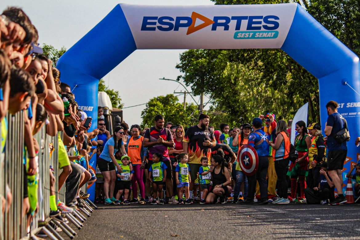 SEST SENAT Uberaba abre inscrições para Corrida Kids e prova de 5 km