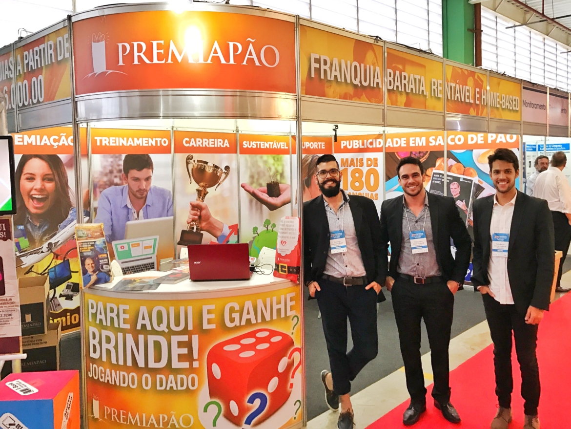 Rede de propaganda em saco de pão participa pela primeira vez da Franchising Fair, em Belo Horizonte