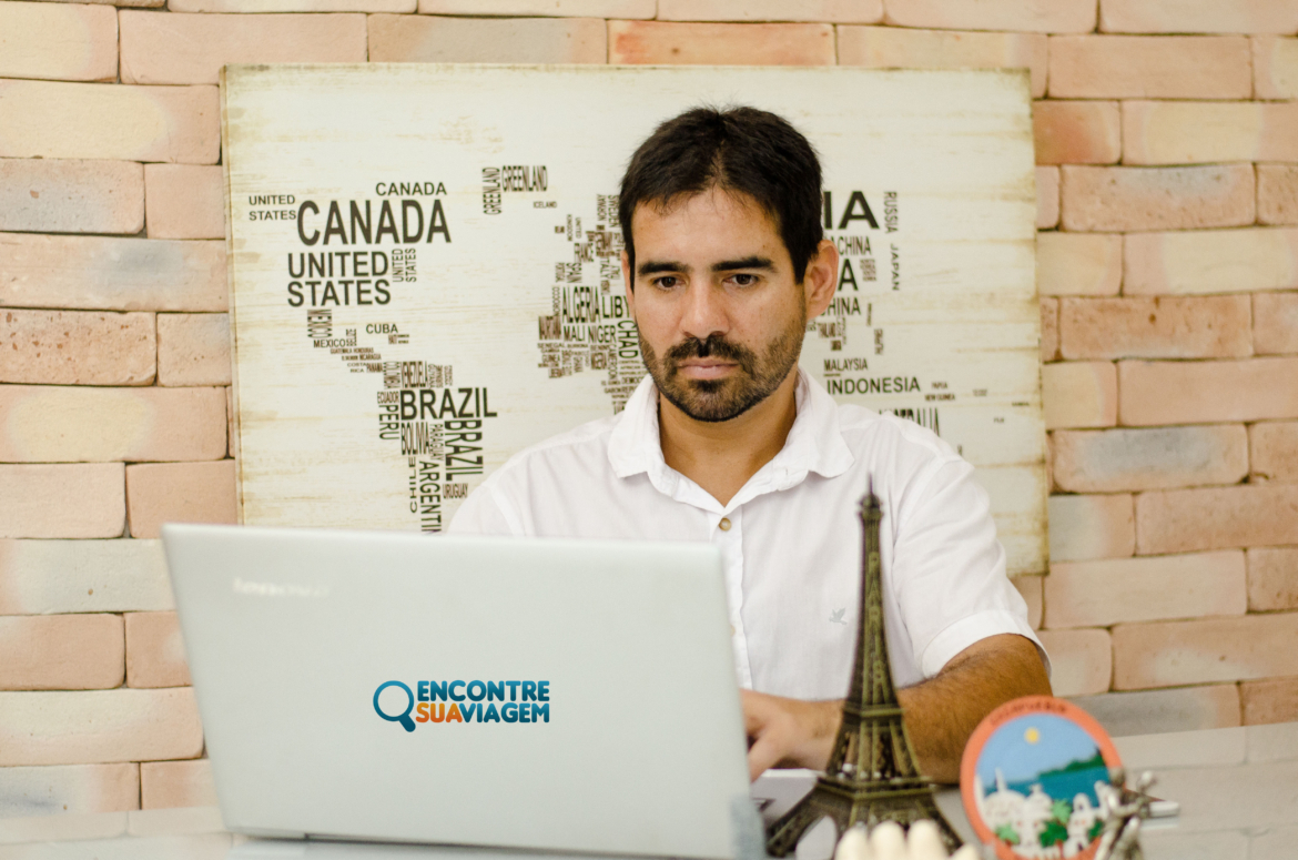 Empresário abandona 12 anos de emprego concursado em multinacional para abrir negócio próprio