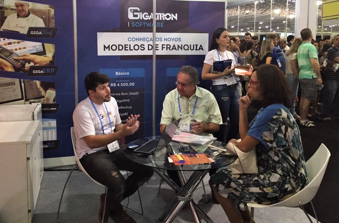 Gigatron lança novidades de serviços em tecnologia na Feira do Empreendedor SP