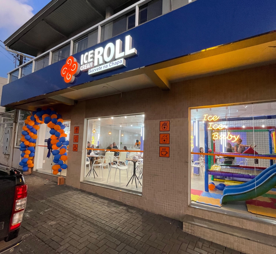 Ice Cream Roll inaugura unidade em Francisco Beltrão, no Paraná