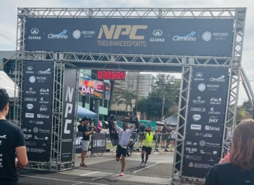 NPC EnduranceSport reúne mais de 5 mil pessoas a Represa Municipal de São José do Rio Preto para conferir provas de triatlo